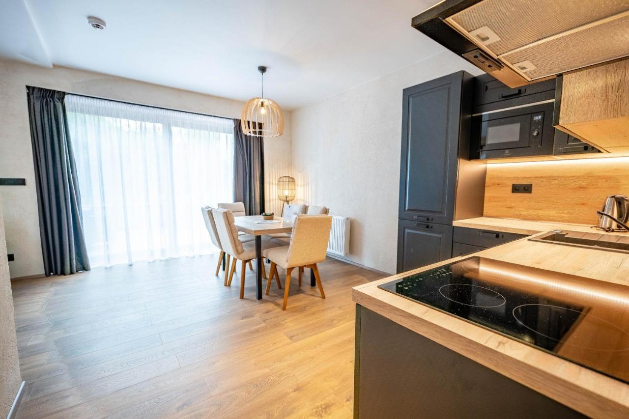 Residence Klazary U Zumberka - Terasove Apartmany Kamenna Ngoại thất bức ảnh