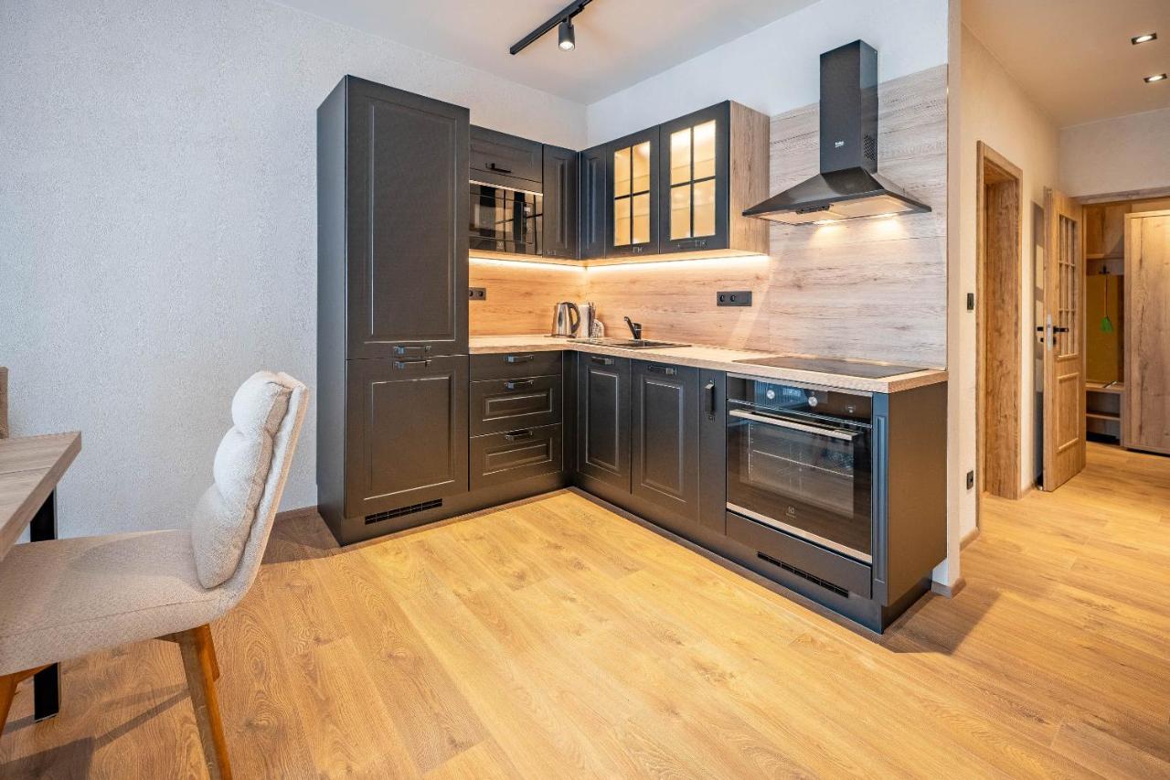 Residence Klazary U Zumberka - Terasove Apartmany Kamenna Ngoại thất bức ảnh