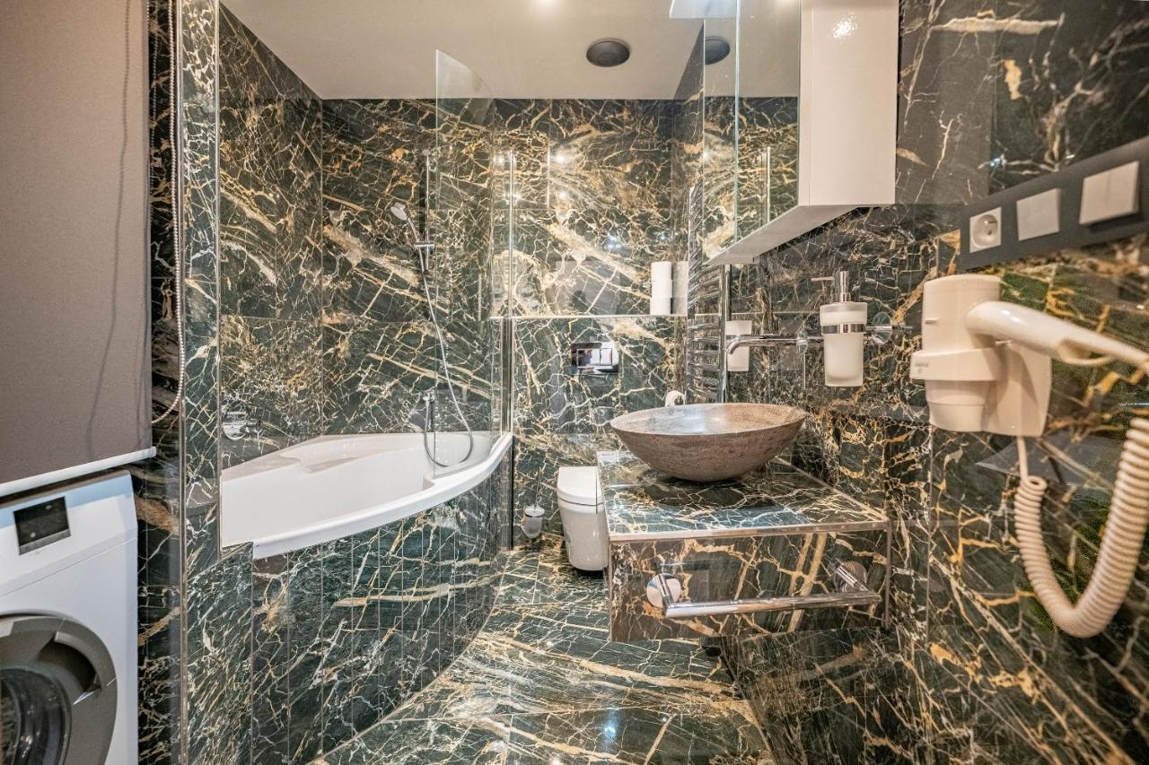 Residence Klazary U Zumberka - Terasove Apartmany Kamenna Ngoại thất bức ảnh
