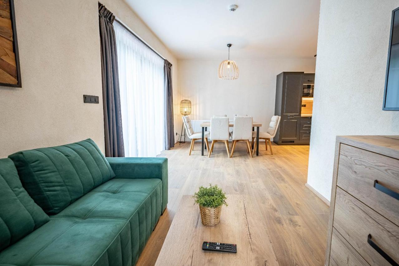 Residence Klazary U Zumberka - Terasove Apartmany Kamenna Ngoại thất bức ảnh
